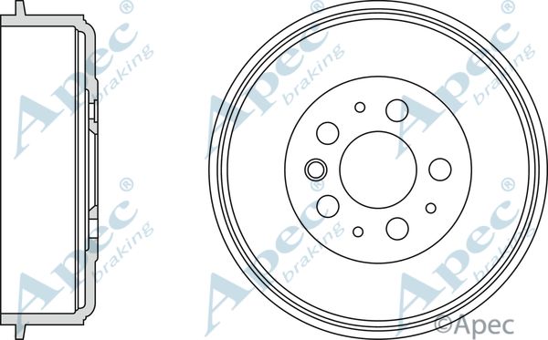 APEC BRAKING Jarrurumpu DRM9800